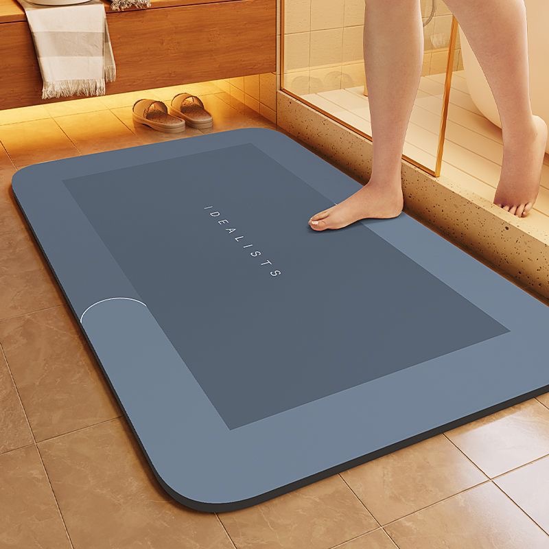 Quick Dry Diatomite Bath Mat - ANTYPOŚLIZGOWA, SZYBKOSCHNĄCA, CHŁONNA MATA ŁAZIENKOWA, ODPORNA