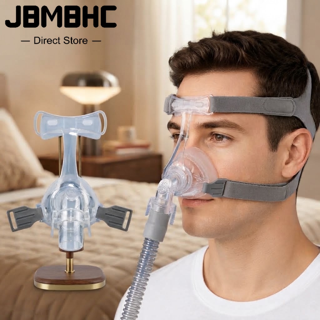 Anti Snore Contour Pillow - Maska nosowa CPAP przeciw chrapaniu, pełnotwarzowa,