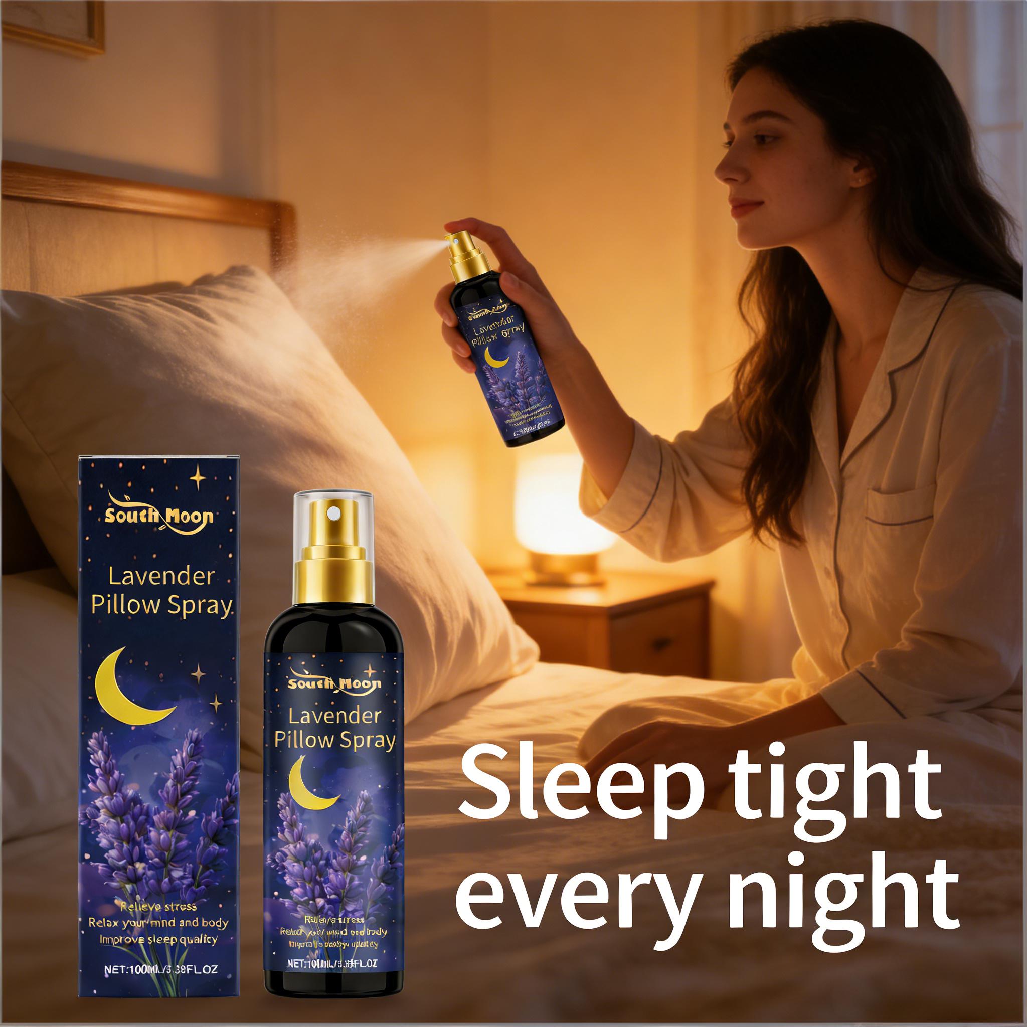Spray do spania z lawendą na p – Anti Snore Contour Pillow recenzja i cena