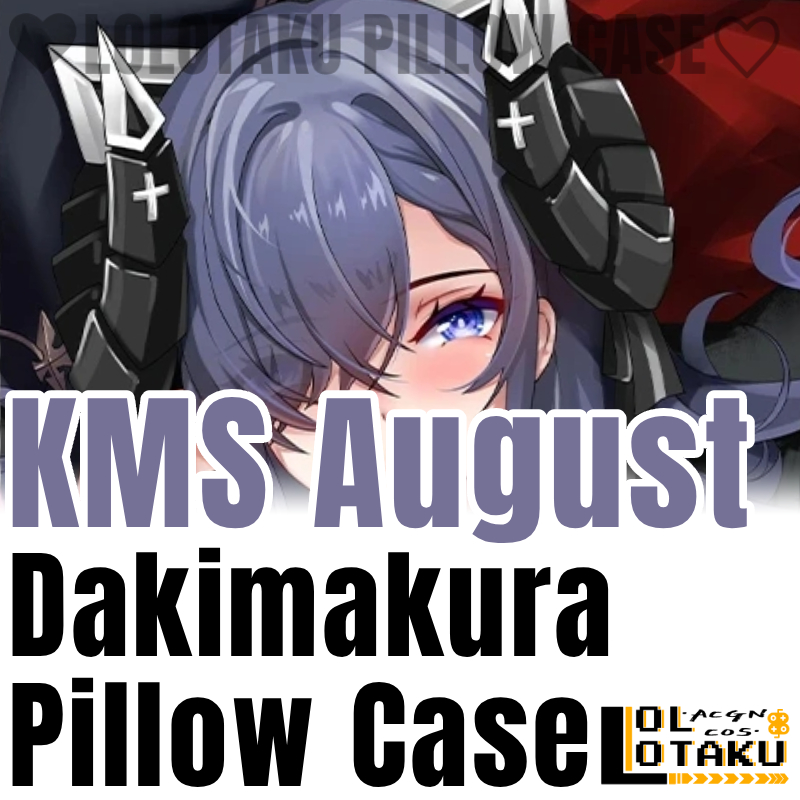 KMS August Dakimakura Azur Lan – Bedding recenzja i cena
