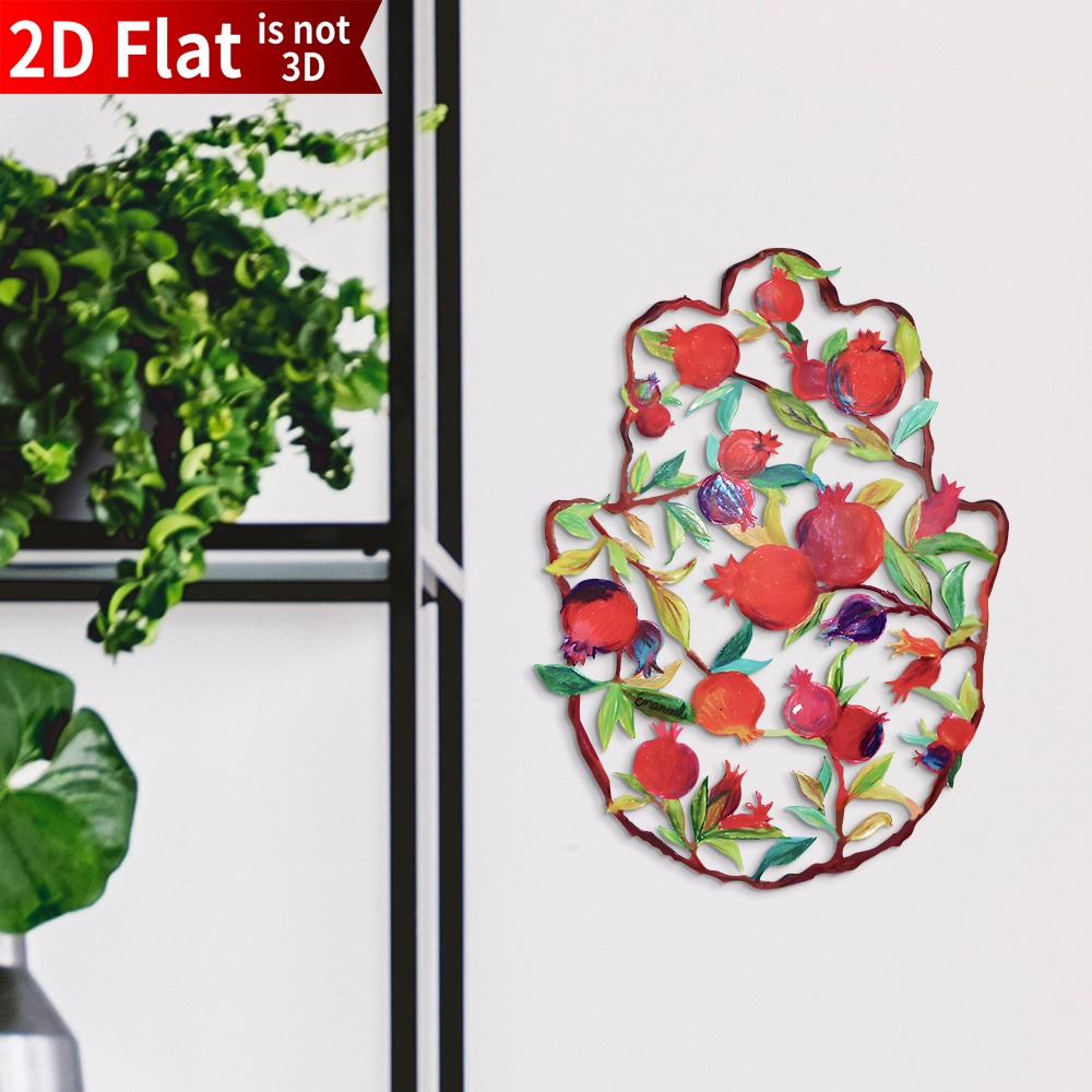 CIFBUY Hamsa Metalowa Dekoracj – Home Decor recenzja i cena