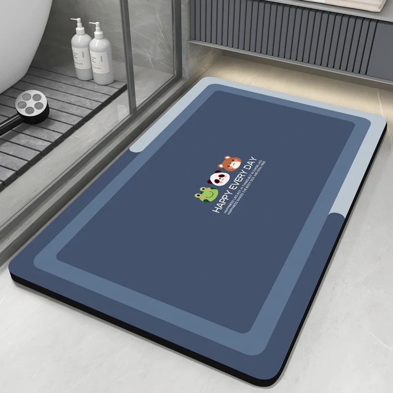 Mata diatomitowa do łazienki,  – Quick Dry Diatomite Bath Mat recenzja i cena